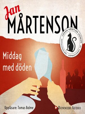 cover image of Middag med döden